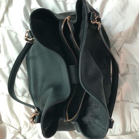 Tory Burch Harper Bag in black - Picture 6 of 8